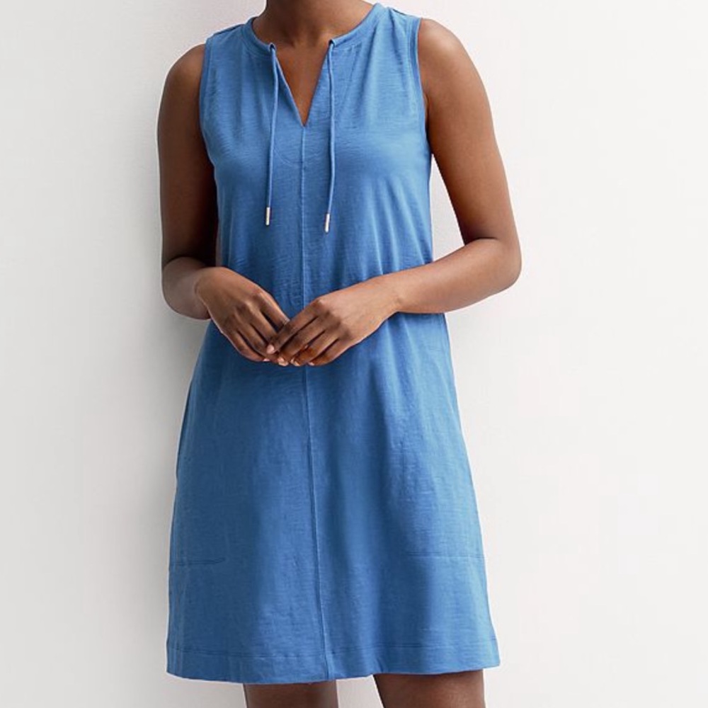 WOMENS SONOMA GOODS FOR LIFE EASY KNIT TANK DRESS